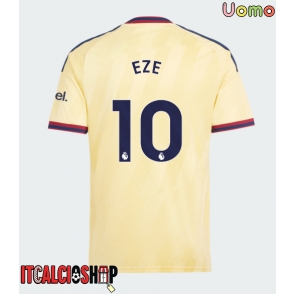 Arsenal Eberechi Eze #10 Terza Maglia 2026-27 Manica Corta